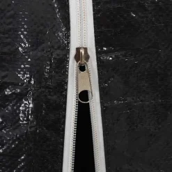 vidaXL Accesorios Para Hornos De Leña Y Chimeneas-Leñero cubierta lluvia 100,5x40,5x110,5 cm acero galvanizado