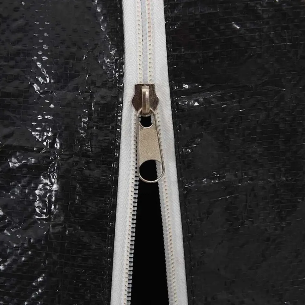 vidaXL Accesorios Para Hornos De Leña Y Chimeneas-Leñero cubierta lluvia 100,5x40,5x110,5 cm acero galvanizado