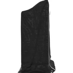 vidaXL Accesorios Para Hornos De Leña Y Chimeneas-Leñero cubierta lluvia 100,5x40,5x110,5 cm acero galvanizado