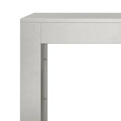 vidaXL Accesorios Para Hornos De Leña Y Chimeneas-Leñero de acero inoxidable 100x40x80 cm
