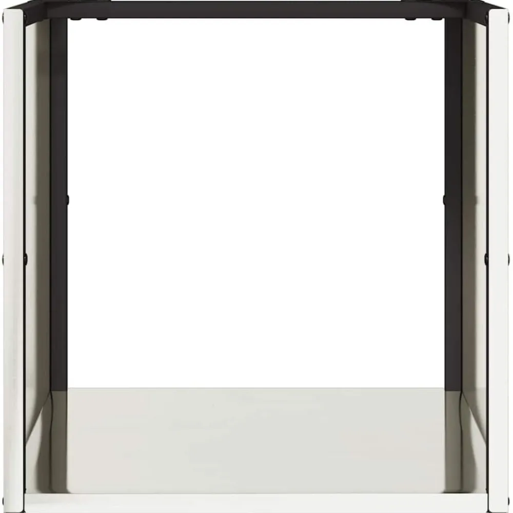 vidaXL Accesorios Para Hornos De Leña Y Chimeneas-Leñero de 40x40x40 cm