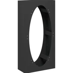 vidaXL Accesorios Para Hornos De Leña Y Chimeneas-Leñero 50x23x100 cm Acero laminado en frío