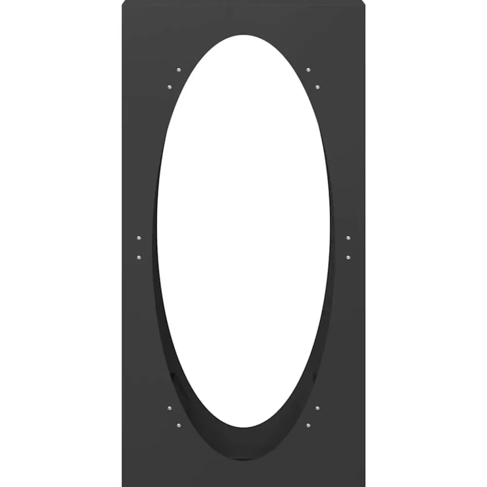 vidaXL Accesorios Para Hornos De Leña Y Chimeneas-Leñero 50x23x100 cm Acero laminado en frío