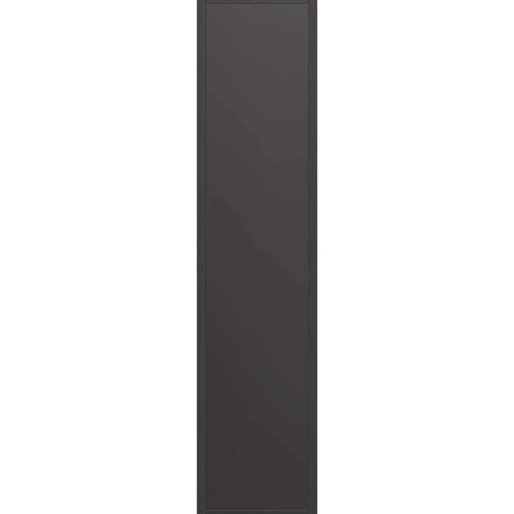 vidaXL Accesorios Para Hornos De Leña Y Chimeneas-Leñero 50x23x100 cm Acero laminado en frío