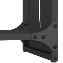 vidaXL Accesorios Para Hornos De Leña Y Chimeneas-Leñero 40x30x80 cm Acero laminado en frío