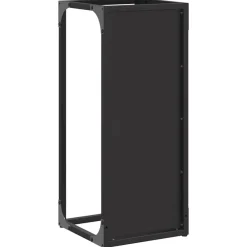 vidaXL Accesorios Para Hornos De Leña Y Chimeneas-Leñero 25x25x60 cm Acero laminado en frío