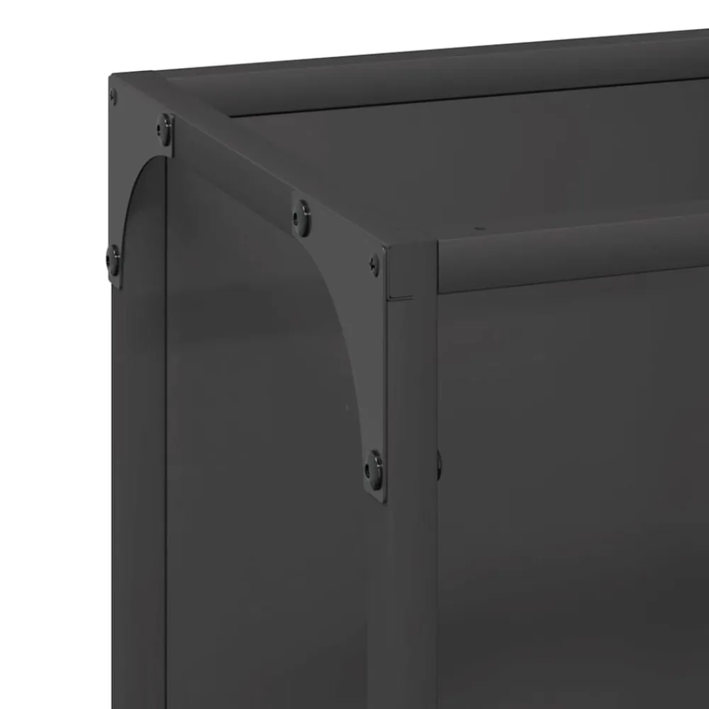 vidaXL Accesorios Para Hornos De Leña Y Chimeneas-Leñero 25x25x60 cm Acero laminado en frío