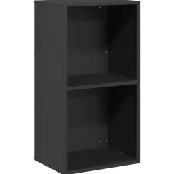 vidaXL Leñero 40x30x75 cm Acero laminado en frío Negro Best