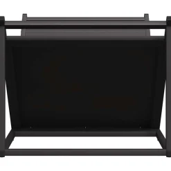 vidaXL Accesorios Para Hornos De Leña Y Chimeneas-Leñero 70x43x34,5 cm Acero laminado en frío