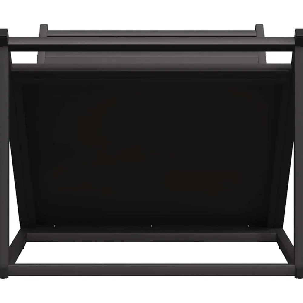 vidaXL Accesorios Para Hornos De Leña Y Chimeneas-Leñero 70x43x34,5 cm Acero laminado en frío