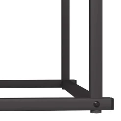 vidaXL Accesorios Para Hornos De Leña Y Chimeneas-Leñero 70x43x34,5 cm Acero laminado en frío