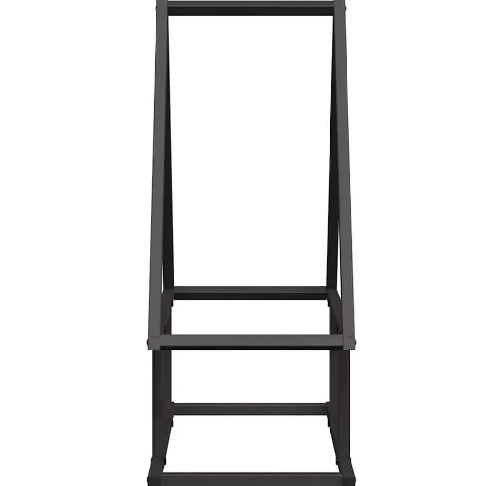 vidaXL Accesorios Para Hornos De Leña Y Chimeneas-Leñero 50x25x60 cm Acero laminado en frío