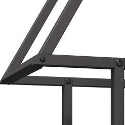 vidaXL Accesorios Para Hornos De Leña Y Chimeneas-Leñero 50x25x60 cm Acero laminado en frío