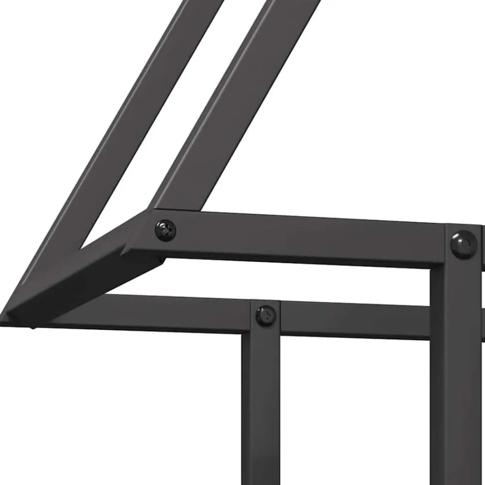vidaXL Accesorios Para Hornos De Leña Y Chimeneas-Leñero 50x25x60 cm Acero laminado en frío