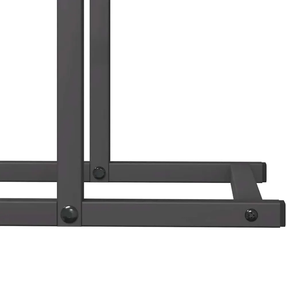 vidaXL Accesorios Para Hornos De Leña Y Chimeneas-Leñero 50x25x60 cm Acero laminado en frío