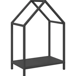 vidaXL Accesorios Para Hornos De Leña Y Chimeneas-Leñero 40x25x60 cm Acero laminado en frío