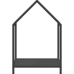 vidaXL Accesorios Para Hornos De Leña Y Chimeneas-Leñero 40x25x60 cm Acero laminado en frío
