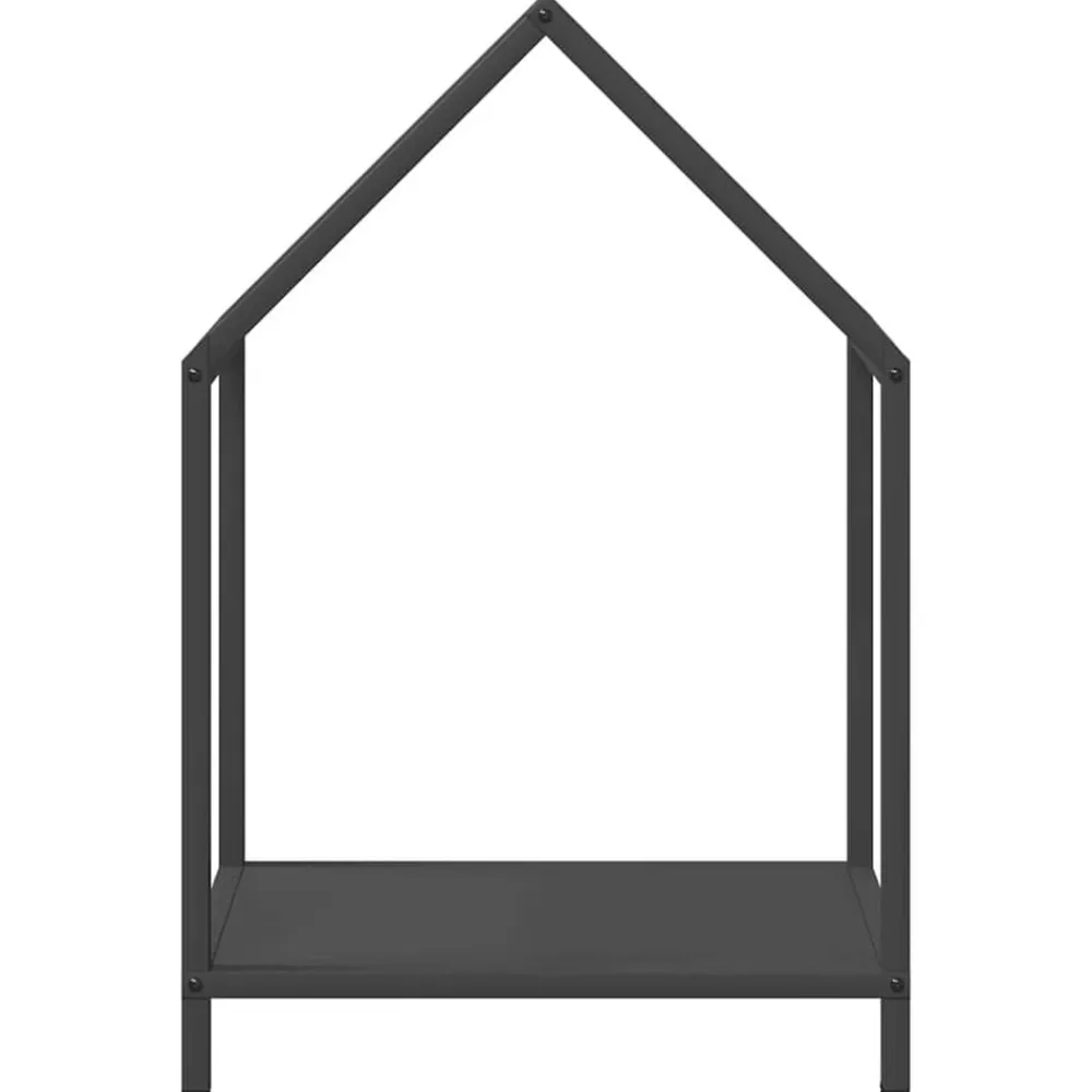 vidaXL Accesorios Para Hornos De Leña Y Chimeneas-Leñero 40x25x60 cm Acero laminado en frío