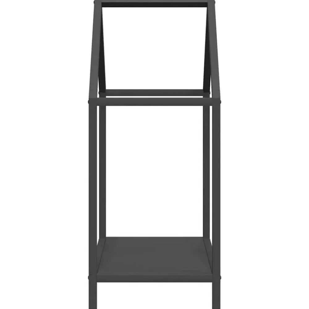 vidaXL Accesorios Para Hornos De Leña Y Chimeneas-Leñero 40x25x60 cm Acero laminado en frío