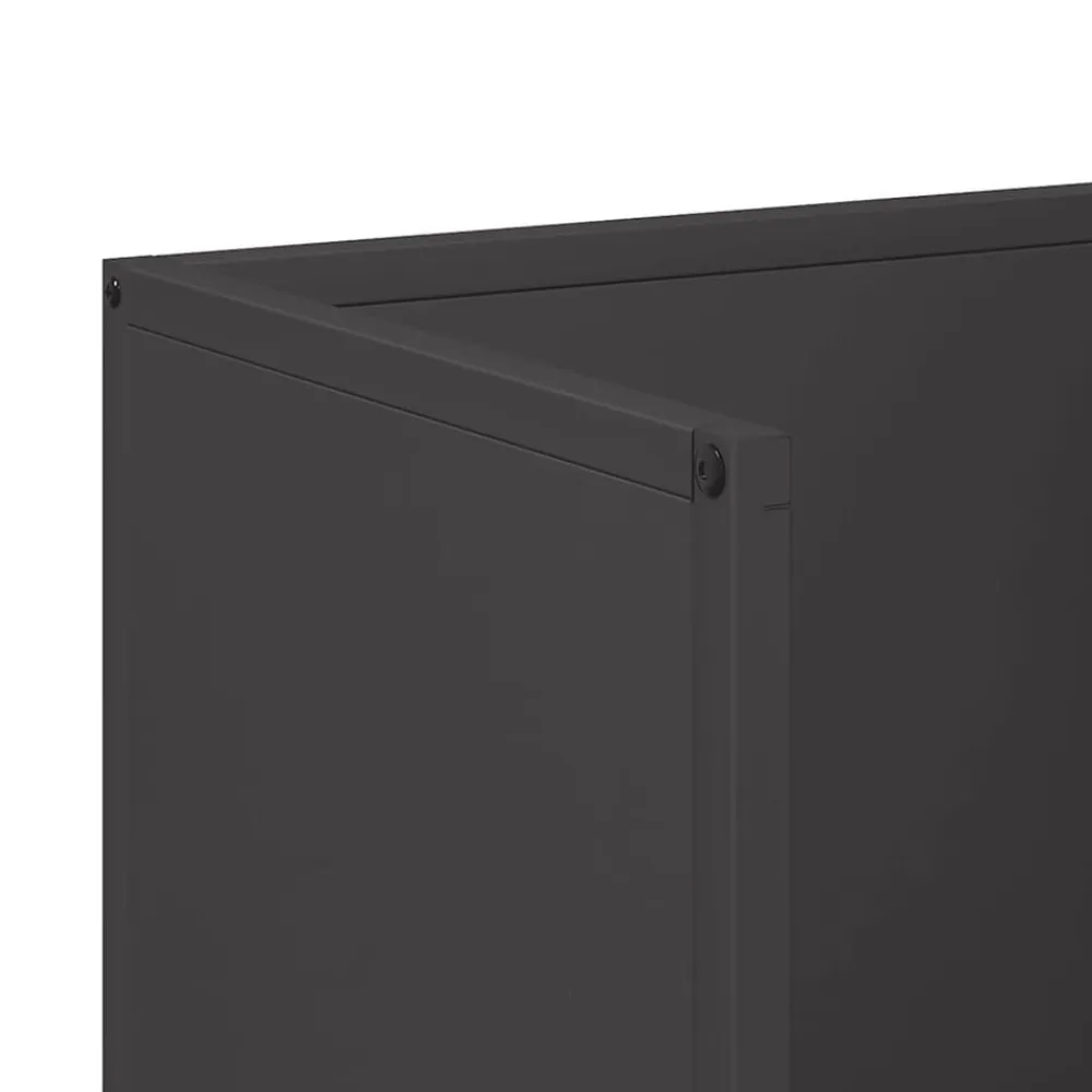vidaXL Accesorios Para Hornos De Leña Y Chimeneas-Leñero 40x30x80 cm Acero laminado en frío