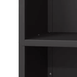 vidaXL Accesorios Para Hornos De Leña Y Chimeneas-Leñero 40x30x80 cm Acero laminado en frío