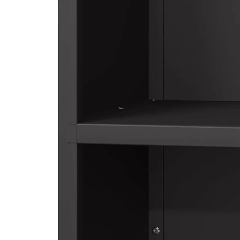vidaXL Accesorios Para Hornos De Leña Y Chimeneas-Leñero 40x30x80 cm Acero laminado en frío