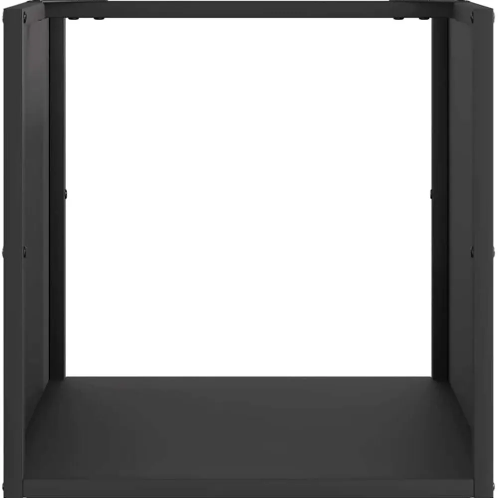 vidaXL Accesorios Para Hornos De Leña Y Chimeneas-Leñero 40x40x40 cm Acero laminado en frío