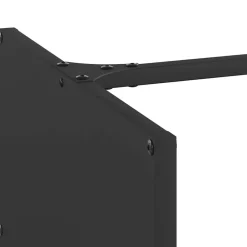 vidaXL Accesorios Para Hornos De Leña Y Chimeneas-Leñero 40x40x40 cm Acero laminado en frío