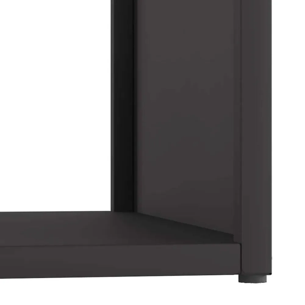 vidaXL Accesorios Para Hornos De Leña Y Chimeneas-Leñero 40x40x40 cm Acero laminado en frío