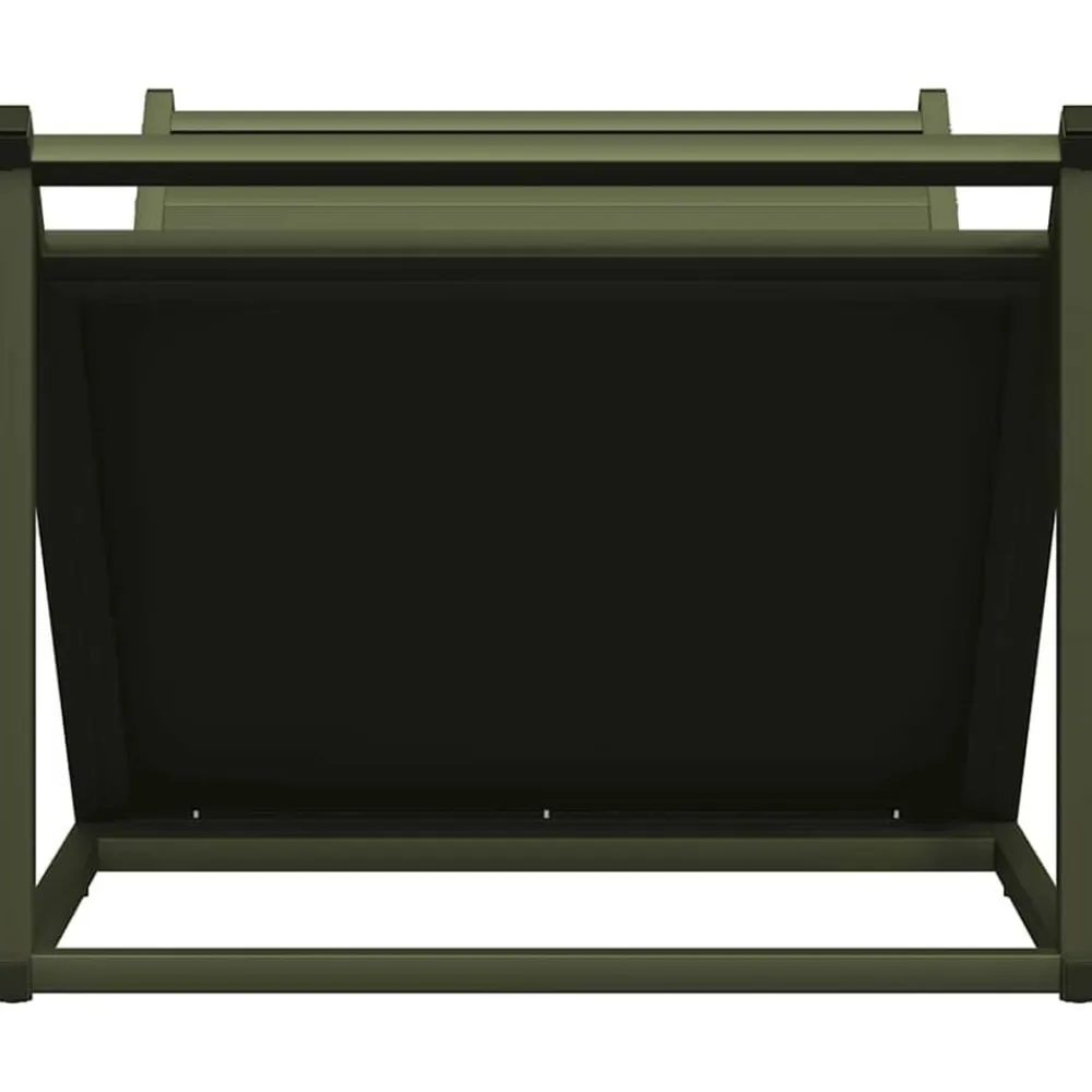 vidaXL Accesorios Para Hornos De Leña Y Chimeneas-Leñero 70x43x34,5 cm Acero laminado en frío