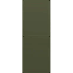 vidaXL Leñero 40x30x80 cm Acero laminado en frío Verde oliva Outlet
