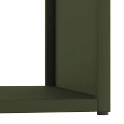 vidaXL Accesorios Para Hornos De Leña Y Chimeneas-Leñero 40x40x40 cm Acero laminado en frío