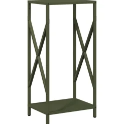 vidaXL Accesorios Para Hornos De Leña Y Chimeneas-Leñero 34x25x70 cm Acero laminado en frío