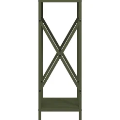 vidaXL Accesorios Para Hornos De Leña Y Chimeneas-Leñero 34x25x70 cm Acero laminado en frío