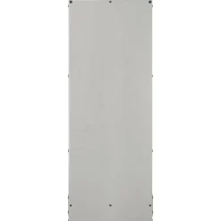 vidaXL Leñero 40x30x80 cm Acero inoxidable
