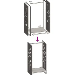 vidaXL Accesorios Para Hornos De Leña Y Chimeneas-Leñero 40x30x80 cm