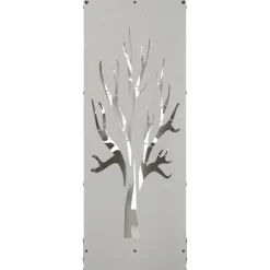 vidaXL Leñero 40x30x80 cm Acero inoxidable Clearance