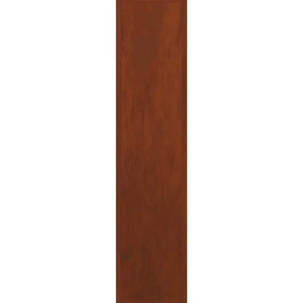vidaXL Leñero 50x23x100 cm acero corten Acero oxidado