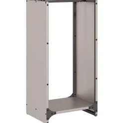 vidaXL Leñero 40x30x80 cm acero corten Acero oxidado Online