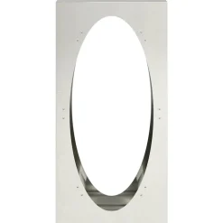 vidaXL Accesorios Para Hornos De Leña Y Chimeneas-Leñero 50x23x100 cm Stainless Steel