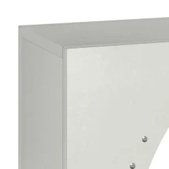 vidaXL Accesorios Para Hornos De Leña Y Chimeneas-Leñero 50x23x100 cm Stainless Steel