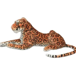 vidaXL Leopardo de peluche grande XXL Clearance