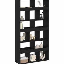 vidaXL Estanterías-Librería 2 pcs 100 x 33 x 187,5 cm