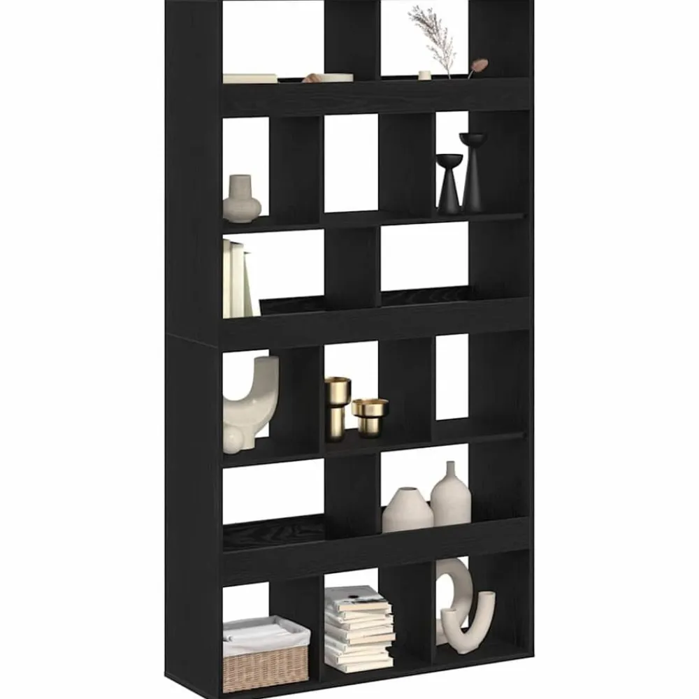 vidaXL Estanterías-Librería 2 pcs 100 x 33 x 187,5 cm