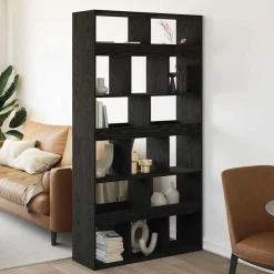 vidaXL Estanterías-Librería 2 pcs 100 x 33 x 187,5 cm