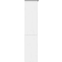 vidaXL Librería BODO madera maciza de pino 82x40x173 cm Blanco Online