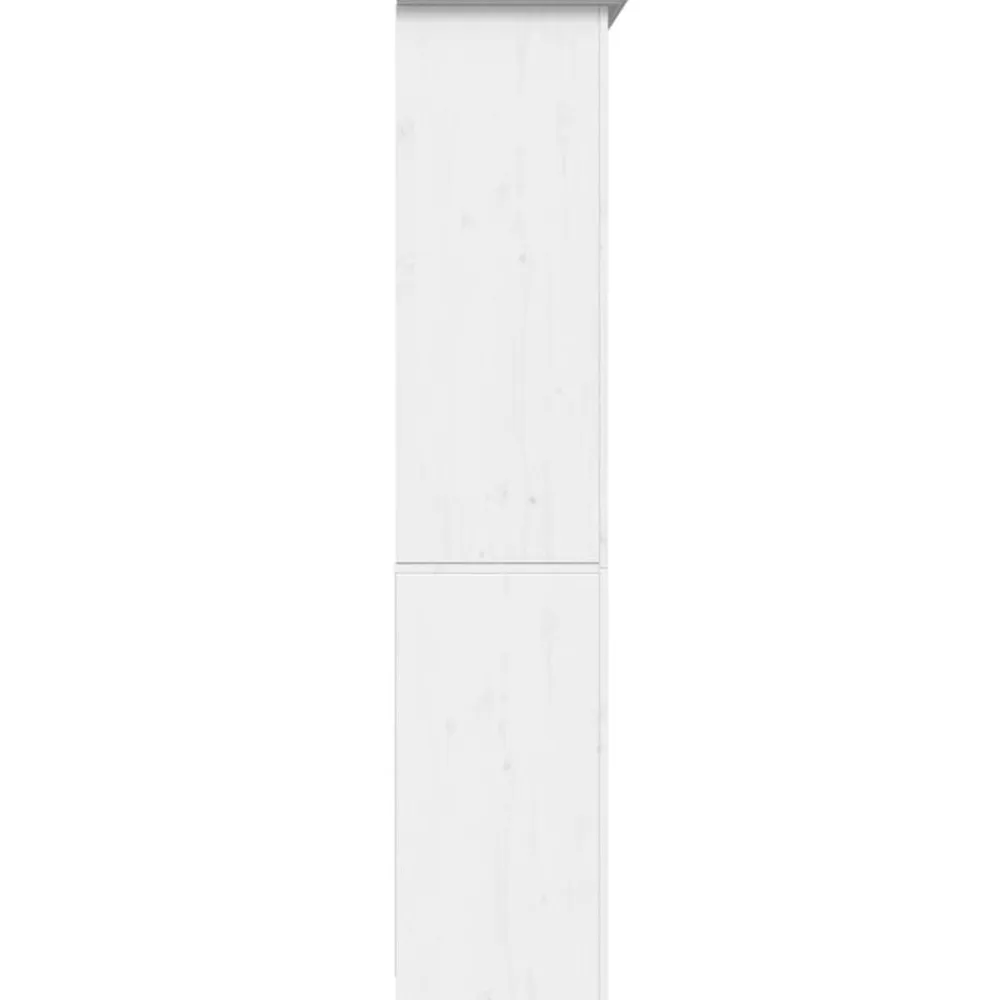 vidaXL Librería BODO madera maciza de pino 82x40x173 cm Blanco Online