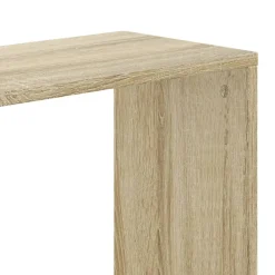 vidaXL Librería de 5 niveles madera 80,5x23,5x162,5 cm Roble Sonoma Online