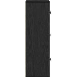 vidaXL Estanterías-Librería de madera contrachapada roble 60x24x76,5 cm
