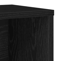 vidaXL Estanterías-Librería de madera contrachapada roble 60x24x76,5 cm